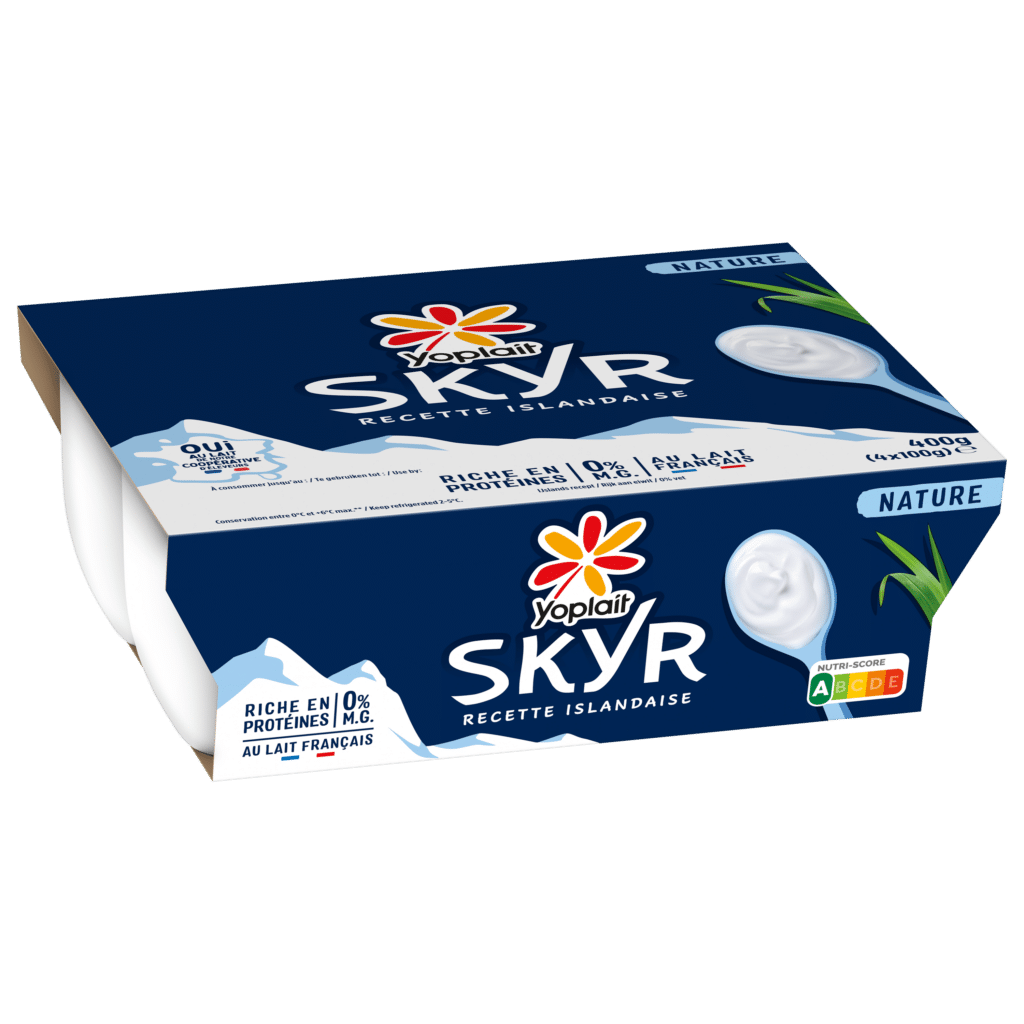 Yoplait SKYR Nature