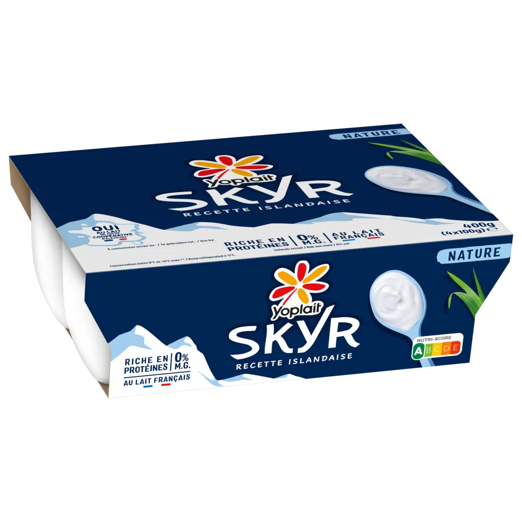 Yoplait SKYR Nature