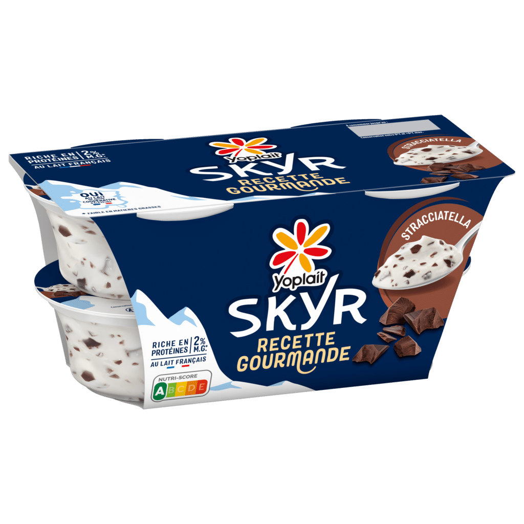 Yoplait SKYR Recette Gourmande