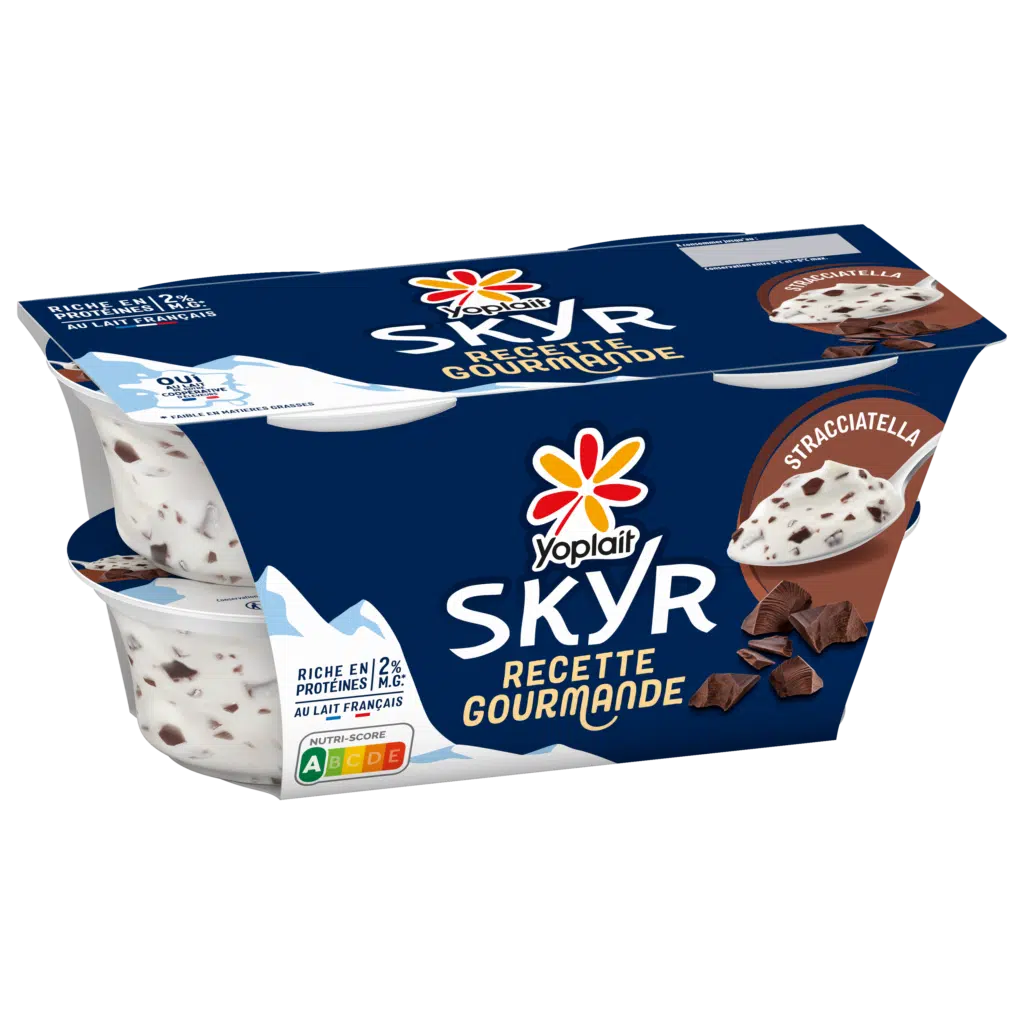 Yoplait SKYR Recette Gourmande
