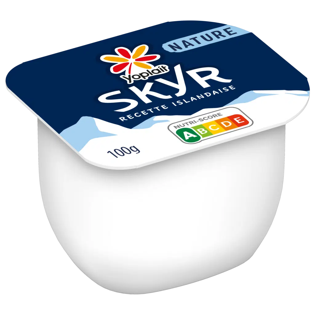 Yoplait SKYR Nature