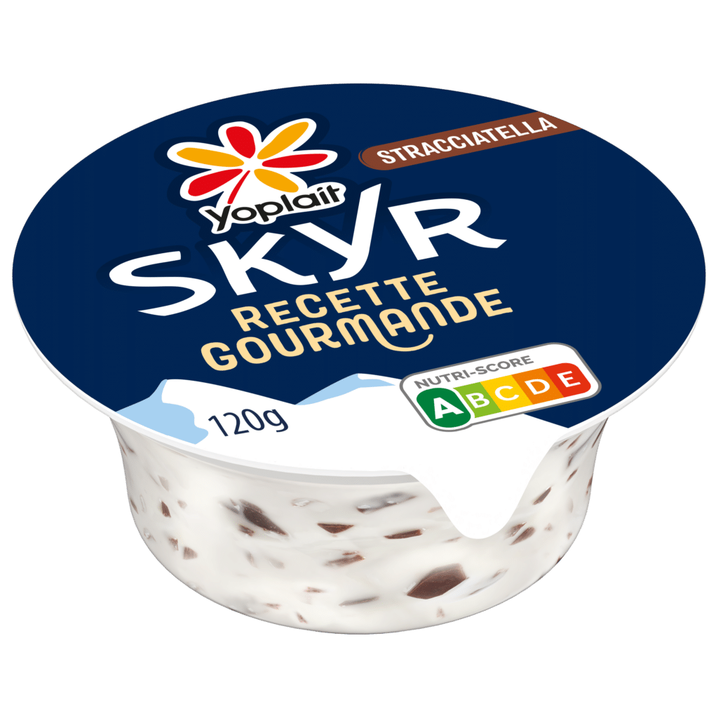 Yoplait SKYR Recette Gourmande