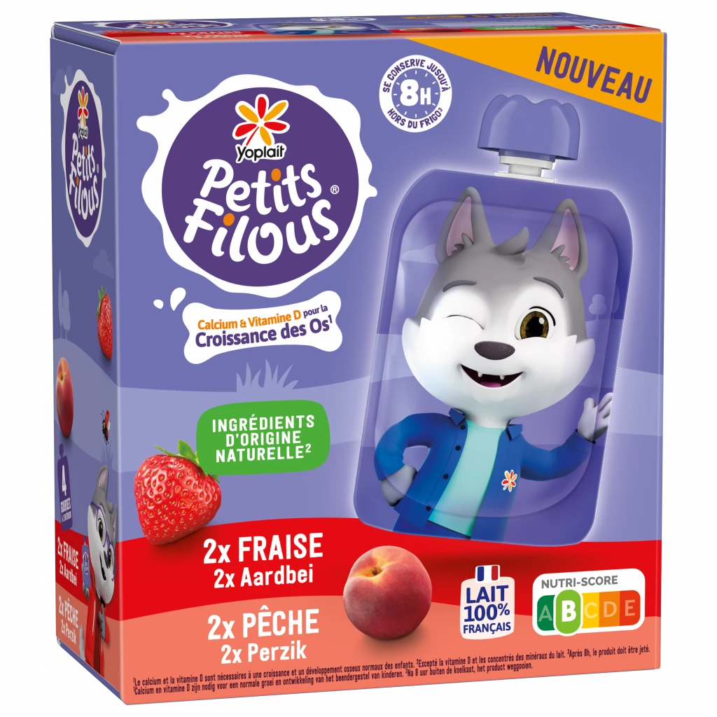 Petits Filous Gourdes